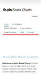 Mobile Screenshot of charts.espin.net